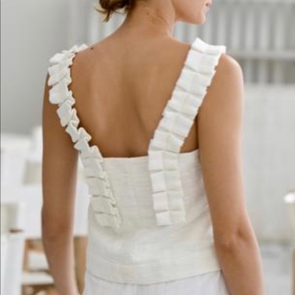 Mirth linen top